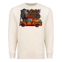 Sandshell small town fall Premium Sweatshirt - CowhideDigitalArt