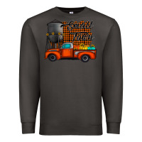 Smoke small town fall Premium Sweatshirt - CowhideDigitalArt