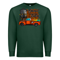 Sports Green small town fall Premium Sweatshirt - CowhideDigitalArt
