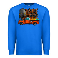 True Royal small town fall Premium Sweatshirt - CowhideDigitalArt