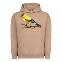 Pigment Burro American Goldfinch Urban Hoodie - LillyAllenDesigns