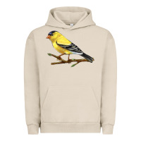 Pigment French Oak American Goldfinch Urban Hoodie - LillyAllenDesigns