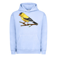 Pigment Grape Ice American Goldfinch Urban Hoodie - LillyAllenDesigns