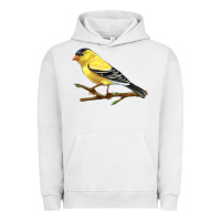 Pigment Lunar Rock American Goldfinch Urban Hoodie - LillyAllenDesigns