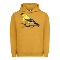 Pigment Peanut Butter American Goldfinch Urban Hoodie - LillyAllenDesigns