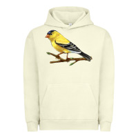 Pigment Pistachio American Goldfinch Urban Hoodie - LillyAllenDesigns