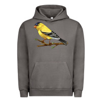 Pigment Tornado American Goldfinch Urban Hoodie - LillyAllenDesigns