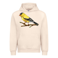Sandshell American Goldfinch Urban Hoodie - LillyAllenDesigns