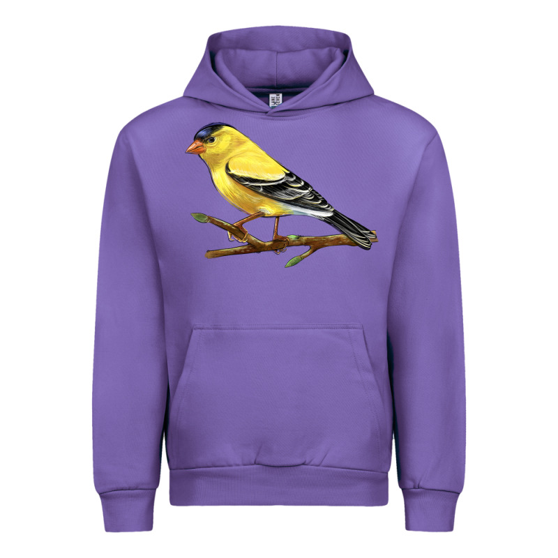 American Goldfinch Urban Hoodie by LillyAllenDesigns | Teevron