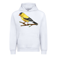 White American Goldfinch Urban Hoodie - LillyAllenDesigns