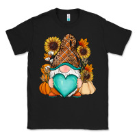 Black Western Fall gnome Classic Tee - RanaPortraitStore