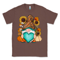 Chestnut Western Fall gnome Classic Tee - RanaPortraitStore