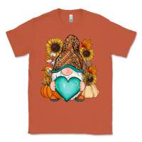 Copper Western Fall gnome Classic Tee - RanaPortraitStore