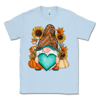 Dusty Blue Western Fall gnome Classic Tee - RanaPortraitStore