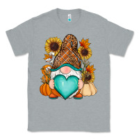 Heather Grey Western Fall gnome Classic Tee - RanaPortraitStore