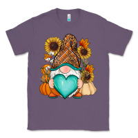 Lavender Western Fall gnome Classic Tee - RanaPortraitStore