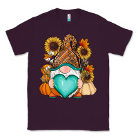 Plum Western Fall gnome Classic Tee - RanaPortraitStore