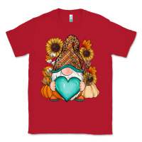 Red Western Fall gnome Classic Tee - RanaPortraitStore