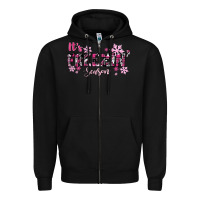 Black It's Freezin Season Pink Christmas Zipper Hoodie - RanaPortraitStore