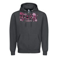 Smoke It's Freezin Season Pink Christmas Zipper Hoodie - RanaPortraitStore