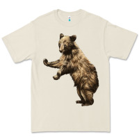 Bone Brown Bear Cub Premium Tee - LillyAllenDesigns