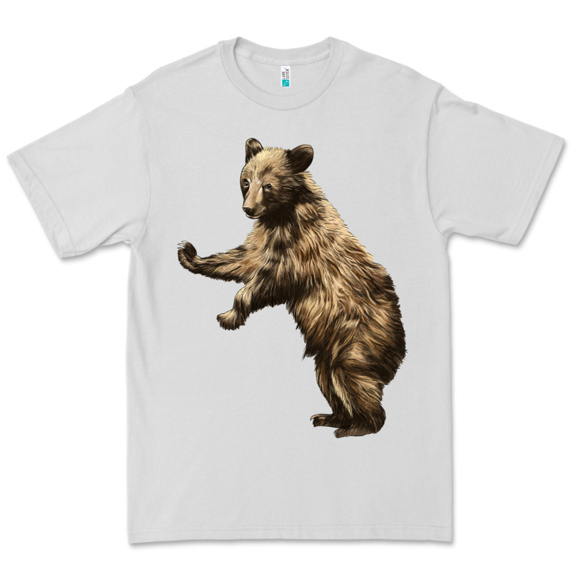 Brown Bear Cub Premium Tee by LillyAllenDesigns | Teevron