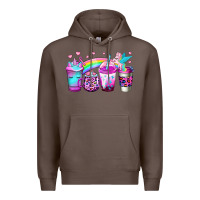 Coffee unicorn coffee Premium Hoodie - Jasminsmagicworld
