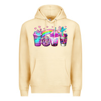 Pina Colada unicorn coffee Premium Hoodie - Jasminsmagicworld