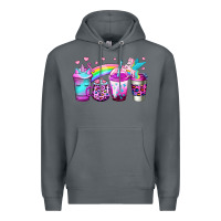 Rock unicorn coffee Premium Hoodie - Jasminsmagicworld