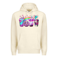 Sandshell unicorn coffee Premium Hoodie - Jasminsmagicworld