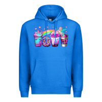 True Royal unicorn coffee Premium Hoodie - Jasminsmagicworld