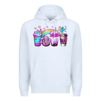 White unicorn coffee Premium Hoodie - Jasminsmagicworld