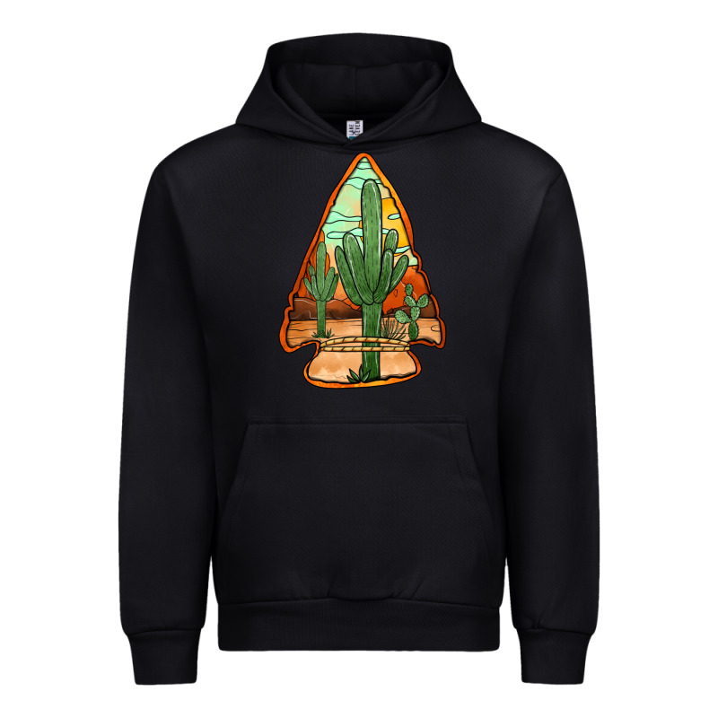 Desert Cactus Arrowhead Urban Hoodie by Jasminsmagicworld | Teevron