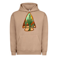 Pigment Burro desert cactus arrowhead Urban Hoodie - Jasminsmagicworld