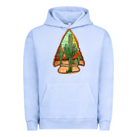 Pigment Grape Ice desert cactus arrowhead Urban Hoodie - Jasminsmagicworld