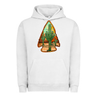 Pigment Lunar Rock desert cactus arrowhead Urban Hoodie - Jasminsmagicworld