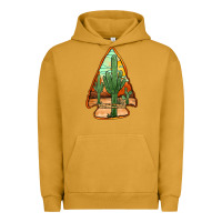Pigment Peanut Butter desert cactus arrowhead Urban Hoodie - Jasminsmagicworld