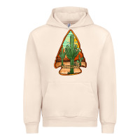 Sandshell desert cactus arrowhead Urban Hoodie - Jasminsmagicworld