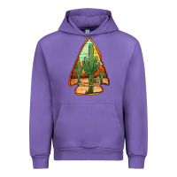 Tulip desert cactus arrowhead Urban Hoodie - Jasminsmagicworld