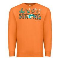 Carrot she is strong Premium Sweatshirt - HRA Design Shop