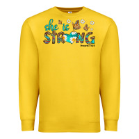 Lemon she is strong Premium Sweatshirt - HRA Design Shop