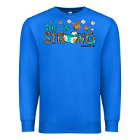 True Royal she is strong Premium Sweatshirt - HRA Design Shop