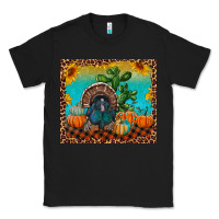 Black Western Fall Thanksgiving Turkey Classic Tee - RanaPortraitStore