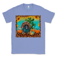 Colony Blue Western Fall Thanksgiving Turkey Classic Tee - RanaPortraitStore
