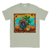 Matcha Western Fall Thanksgiving Turkey Classic Tee - RanaPortraitStore