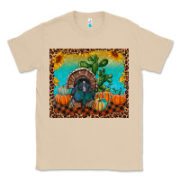 Mushroom Western Fall Thanksgiving Turkey Classic Tee - RanaPortraitStore