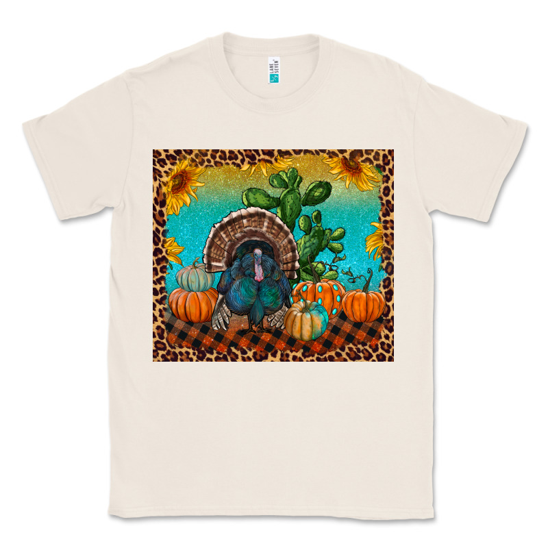 Western Fall Thanksgiving Turkey Classic Tee by RanaPortraitStore | Teevron