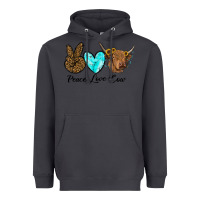 Smoke peace love cow Heavyweight Hoodie - RanaPortraitStore