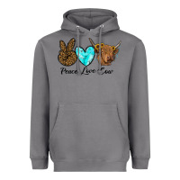 Storm peace love cow Heavyweight Hoodie - RanaPortraitStore