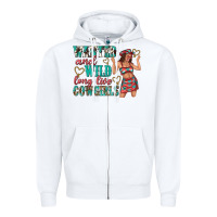 Wanted And Wild Long Live Cowgirls Zipper Hoodie | Teevron